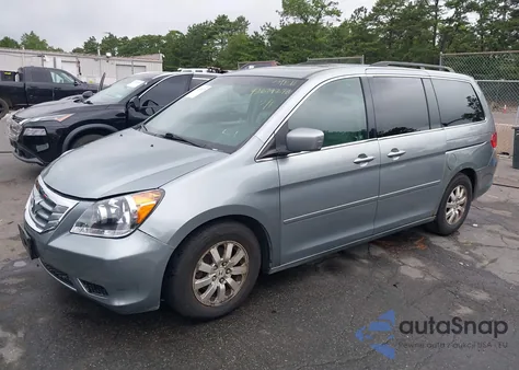 2008 Honda Odyssey Ex-L from USA, damaged, VIN 5FNRL38728B084062